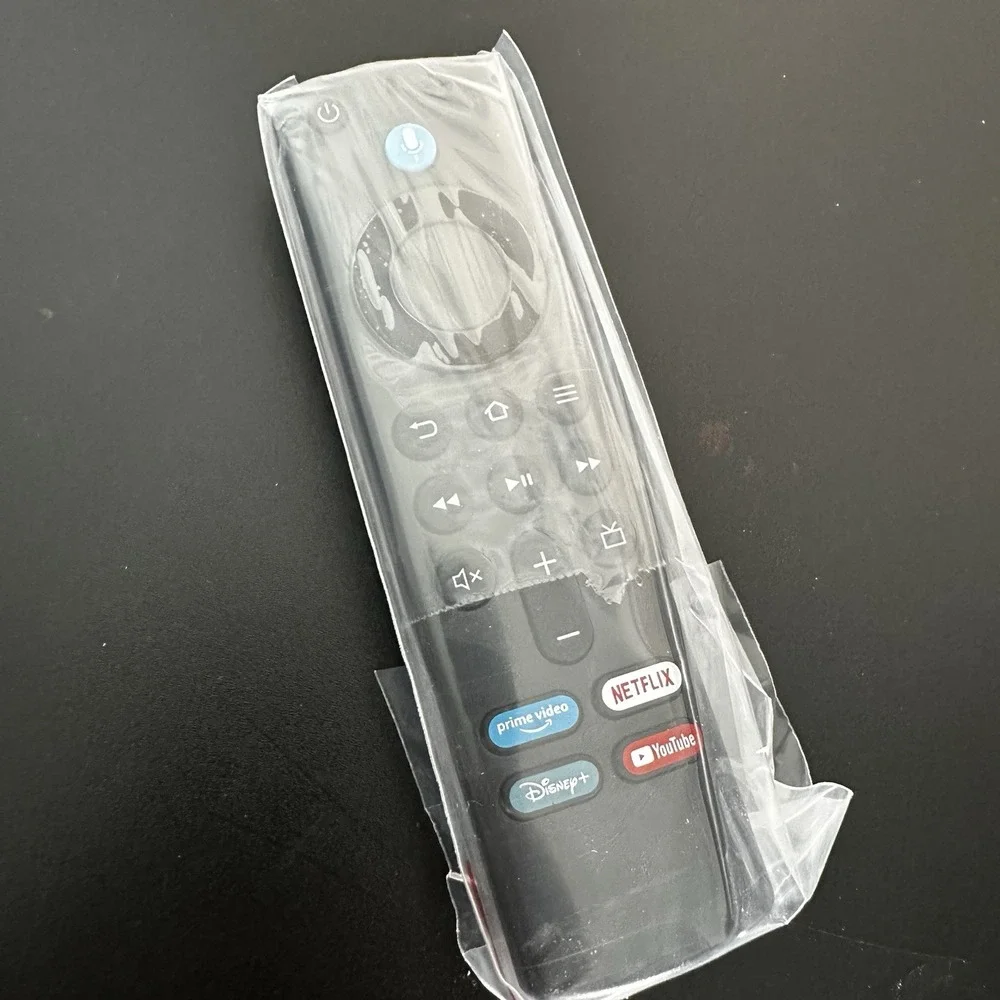 Replacement Voice Remote Control for Fire Stick TV Cube Echo Show YouTube Disney